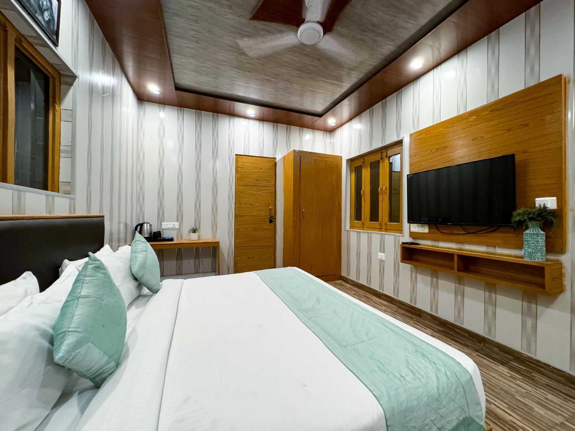 The White Oak Corbett Spa & Resort รามนาการ์ ภายนอก รูปภาพ