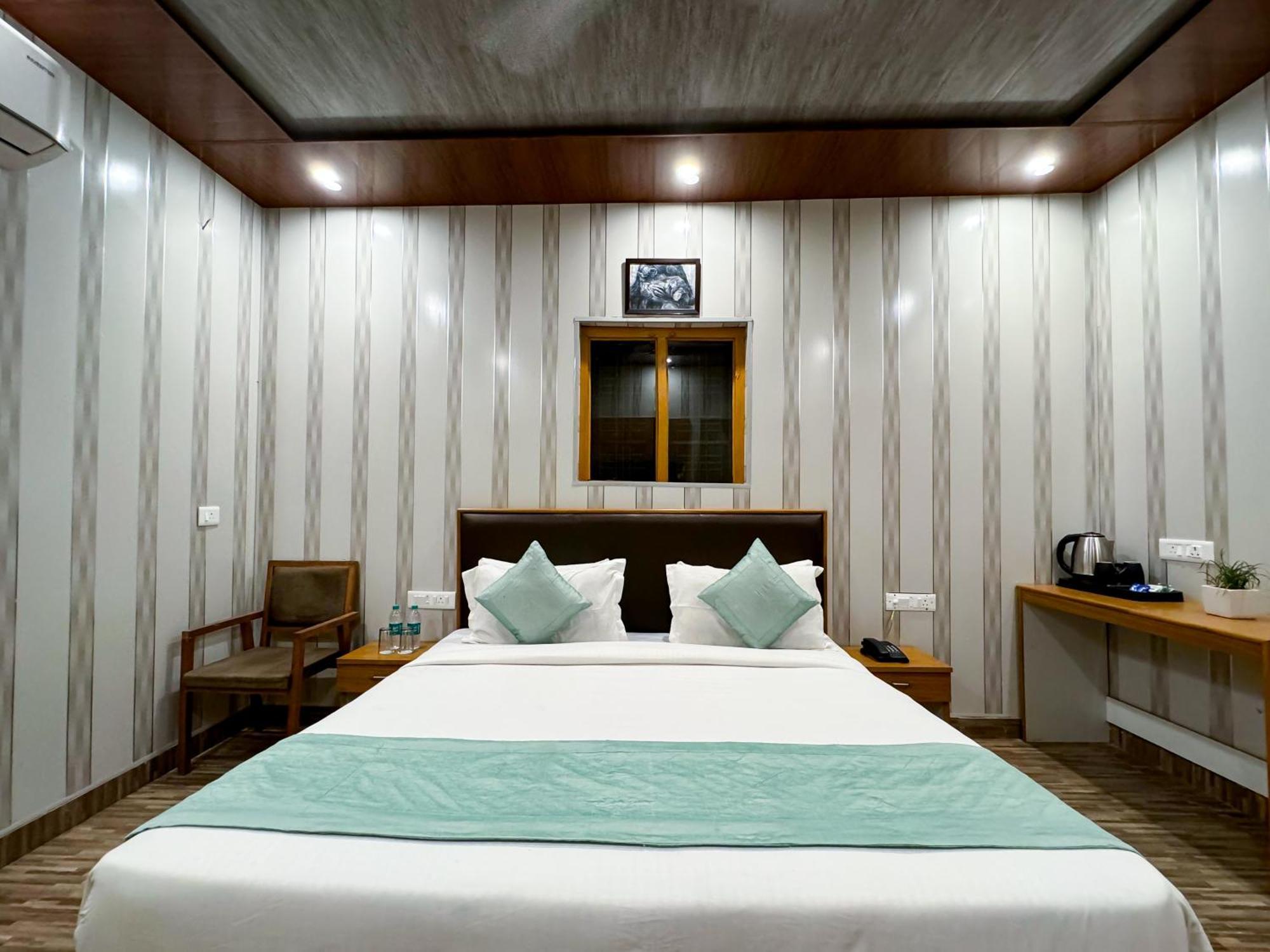 The White Oak Corbett Spa & Resort รามนาการ์ ภายนอก รูปภาพ