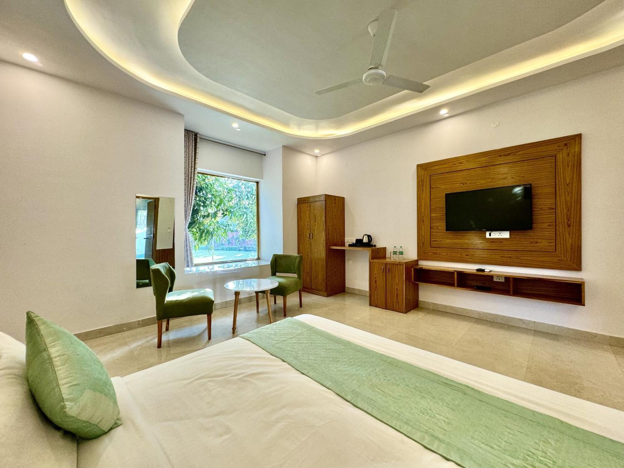 The White Oak Corbett Spa & Resort รามนาการ์ ภายนอก รูปภาพ