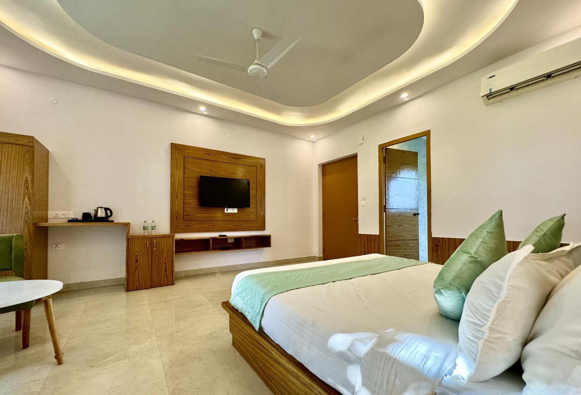 The White Oak Corbett Spa & Resort รามนาการ์ ภายนอก รูปภาพ