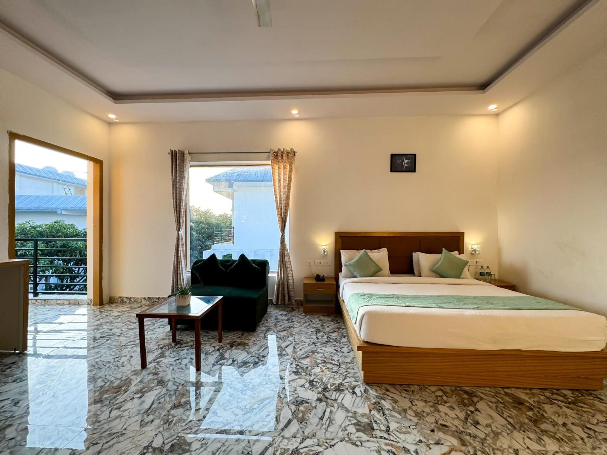 The White Oak Corbett Spa & Resort รามนาการ์ ภายนอก รูปภาพ