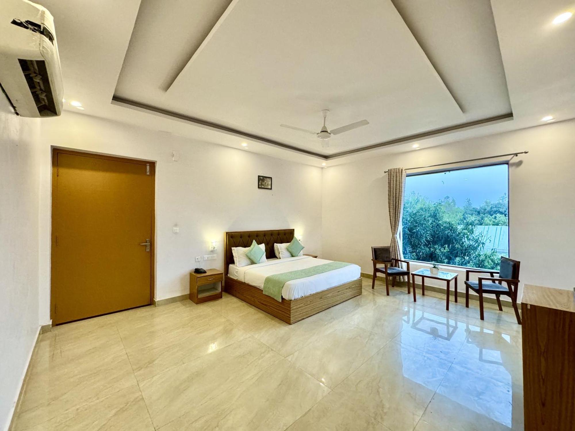 The White Oak Corbett Spa & Resort รามนาการ์ ภายนอก รูปภาพ