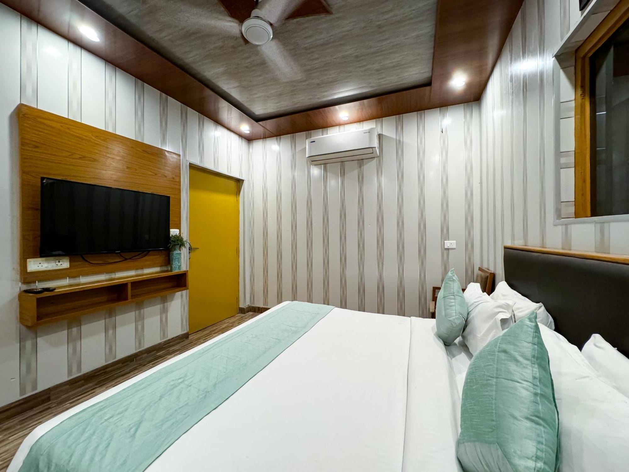 The White Oak Corbett Spa & Resort รามนาการ์ ภายนอก รูปภาพ