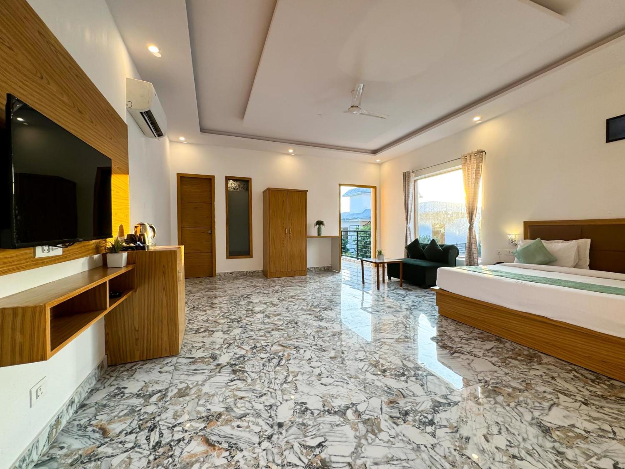 The White Oak Corbett Spa & Resort รามนาการ์ ภายนอก รูปภาพ