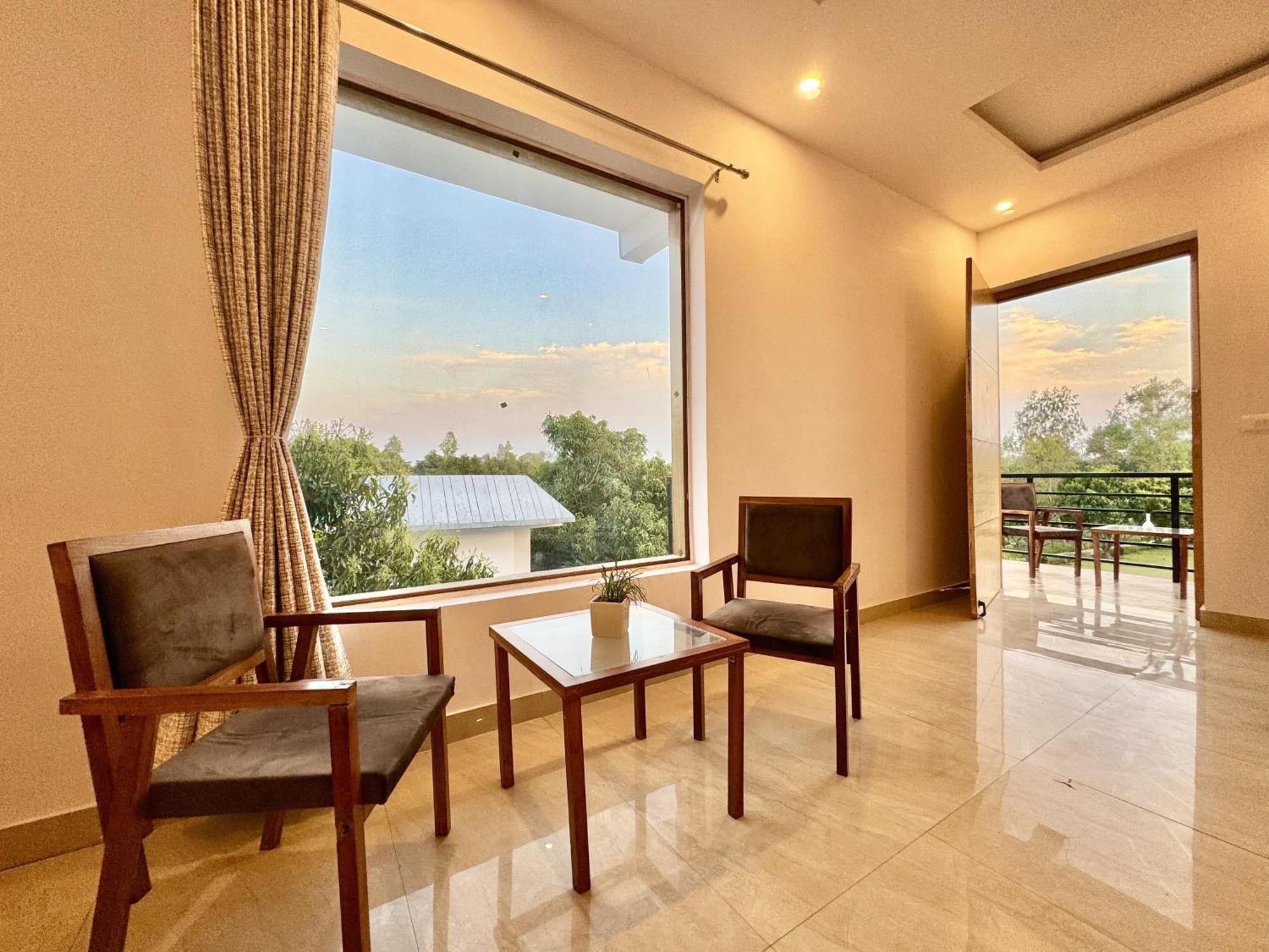 The White Oak Corbett Spa & Resort รามนาการ์ ภายนอก รูปภาพ