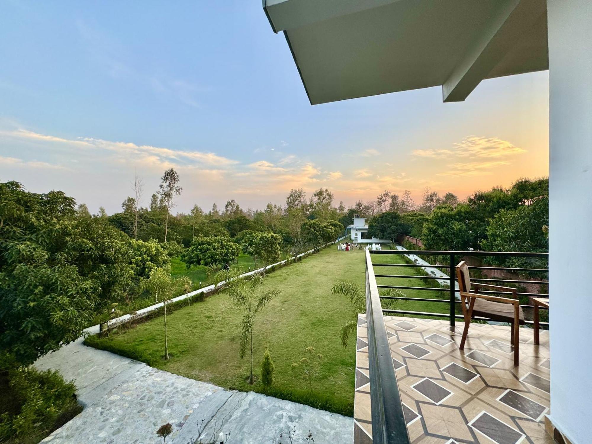 The White Oak Corbett Spa & Resort รามนาการ์ ภายนอก รูปภาพ