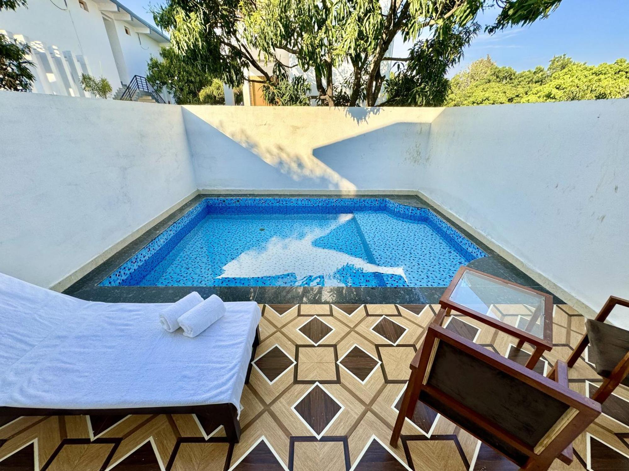 The White Oak Corbett Spa & Resort รามนาการ์ ภายนอก รูปภาพ