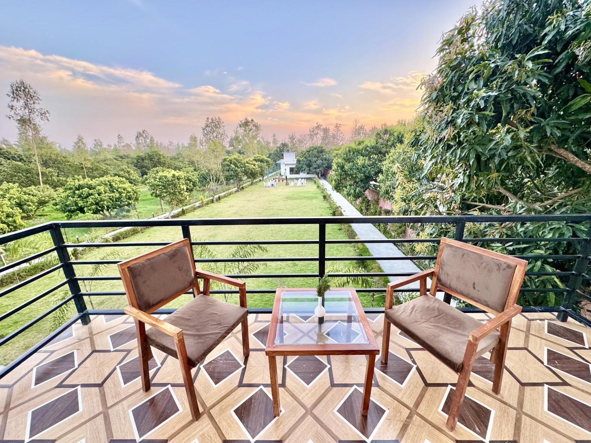 The White Oak Corbett Spa & Resort รามนาการ์ ภายนอก รูปภาพ