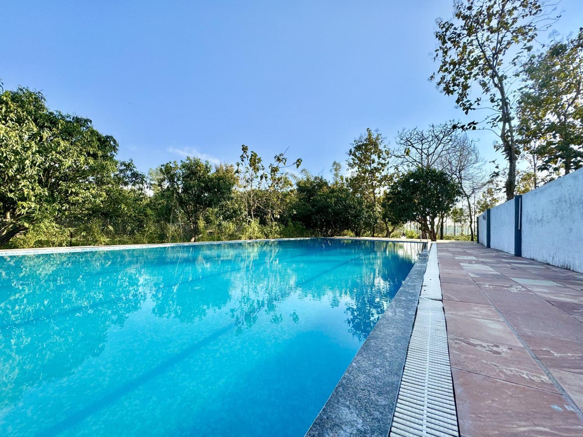 The White Oak Corbett Spa & Resort รามนาการ์ ภายนอก รูปภาพ