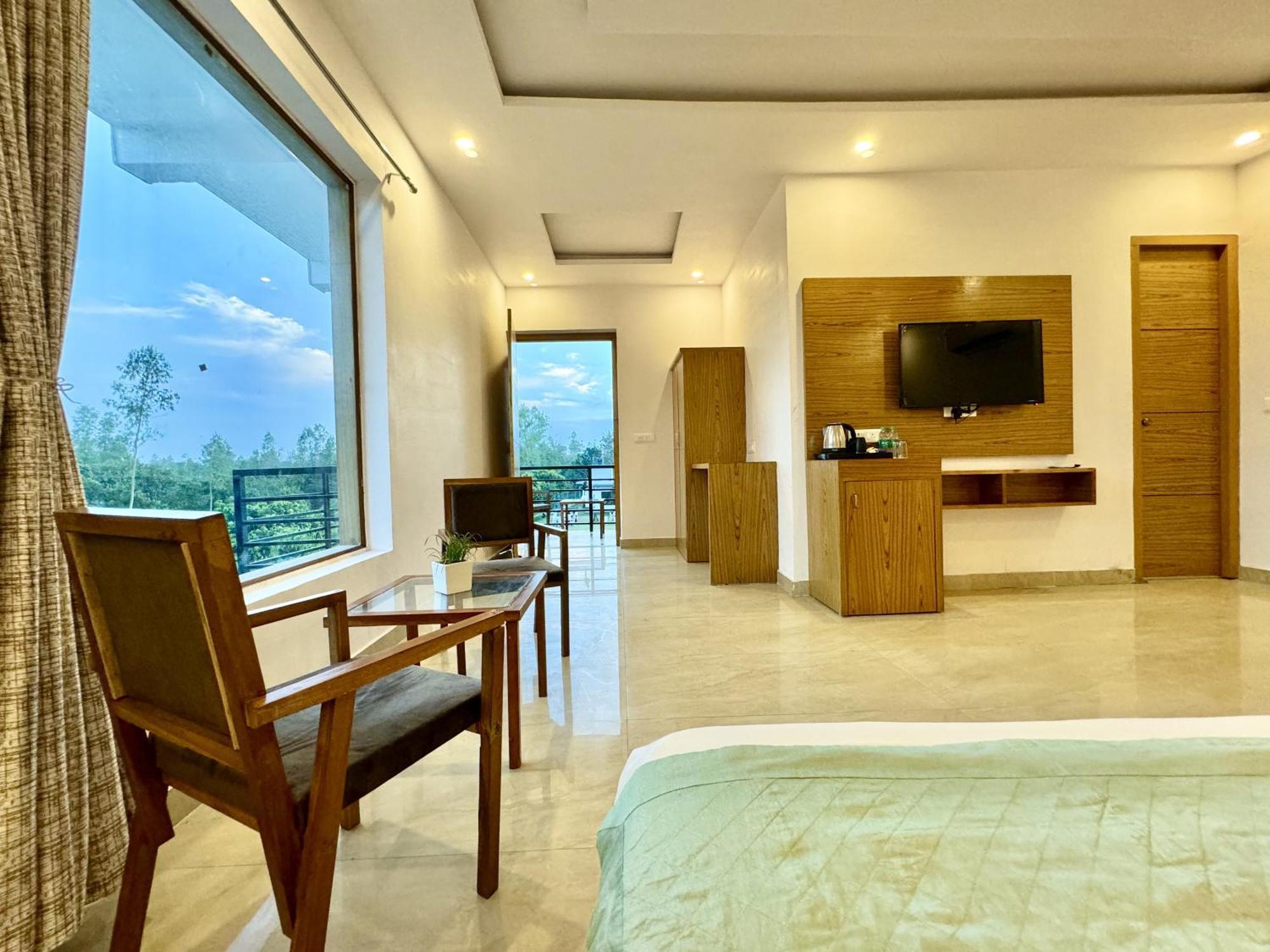 The White Oak Corbett Spa & Resort รามนาการ์ ภายนอก รูปภาพ