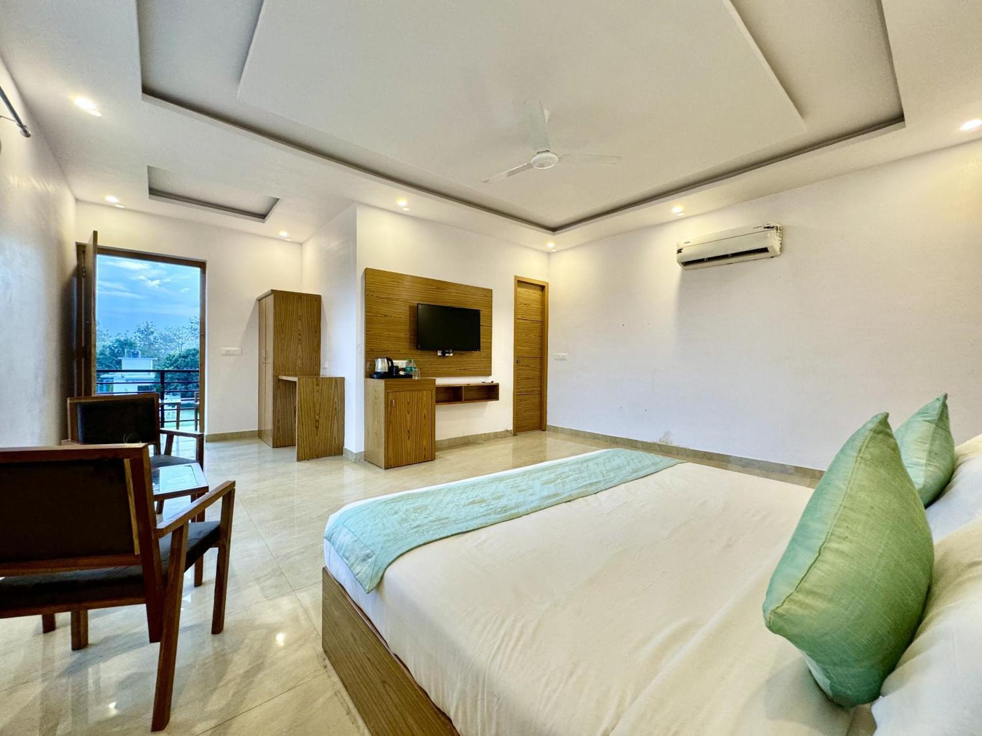 The White Oak Corbett Spa & Resort รามนาการ์ ภายนอก รูปภาพ