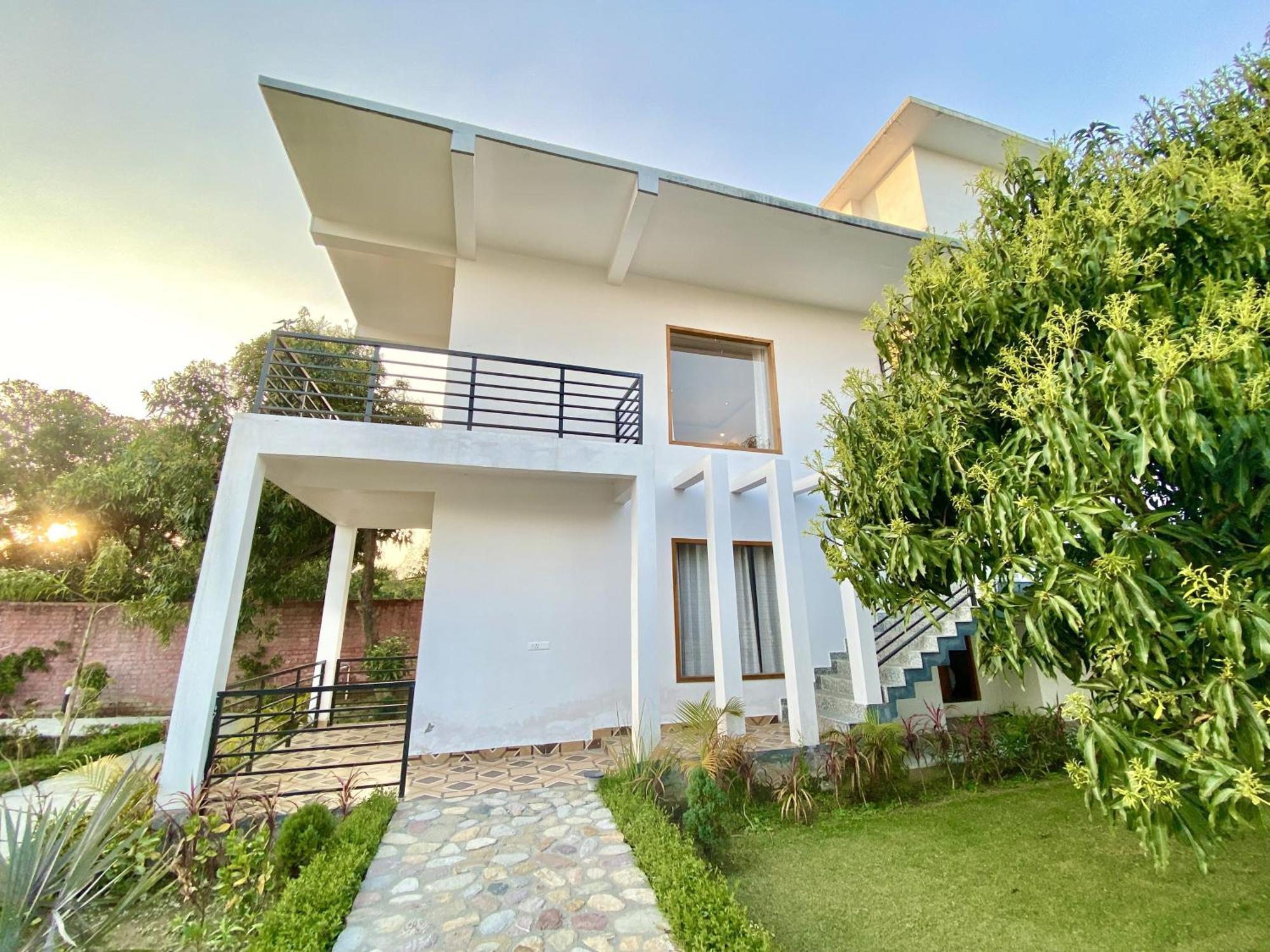 The White Oak Corbett Spa & Resort รามนาการ์ ภายนอก รูปภาพ