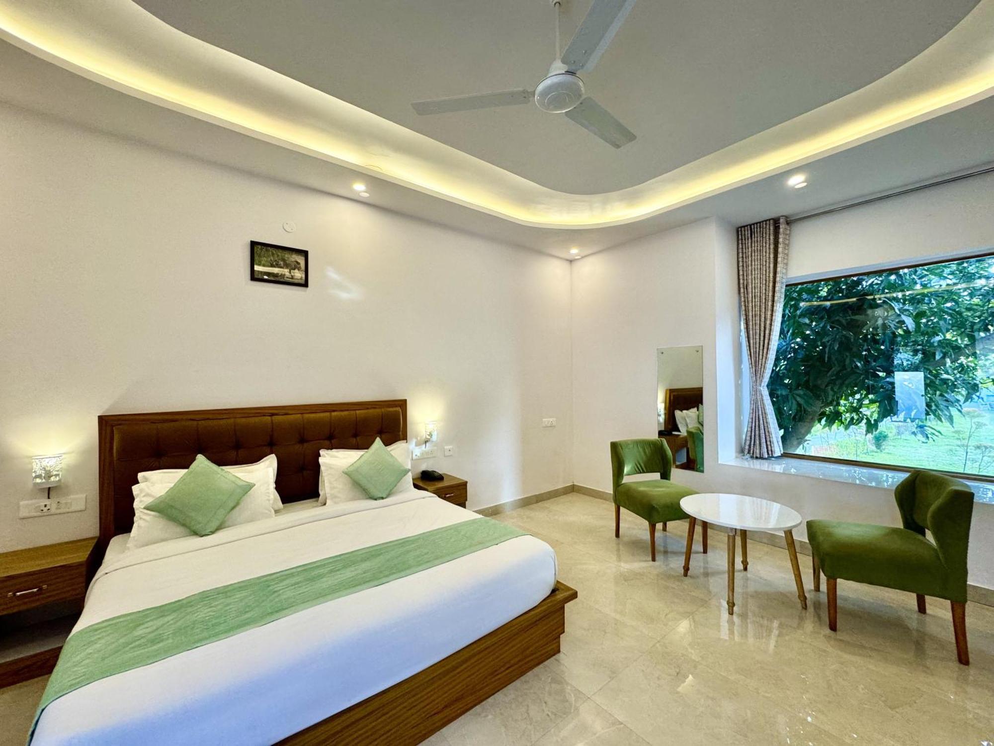 The White Oak Corbett Spa & Resort รามนาการ์ ภายนอก รูปภาพ