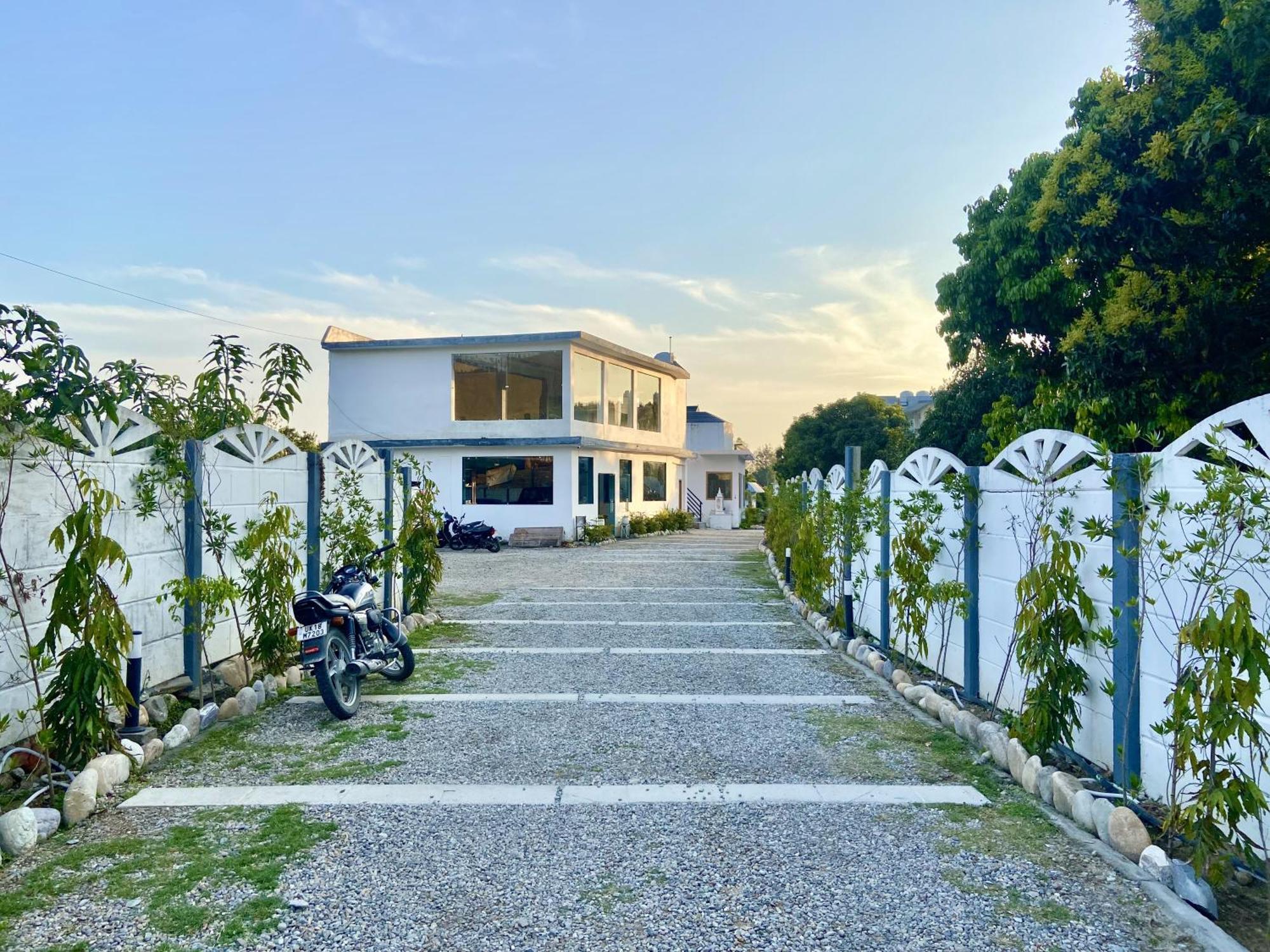 The White Oak Corbett Spa & Resort รามนาการ์ ภายนอก รูปภาพ