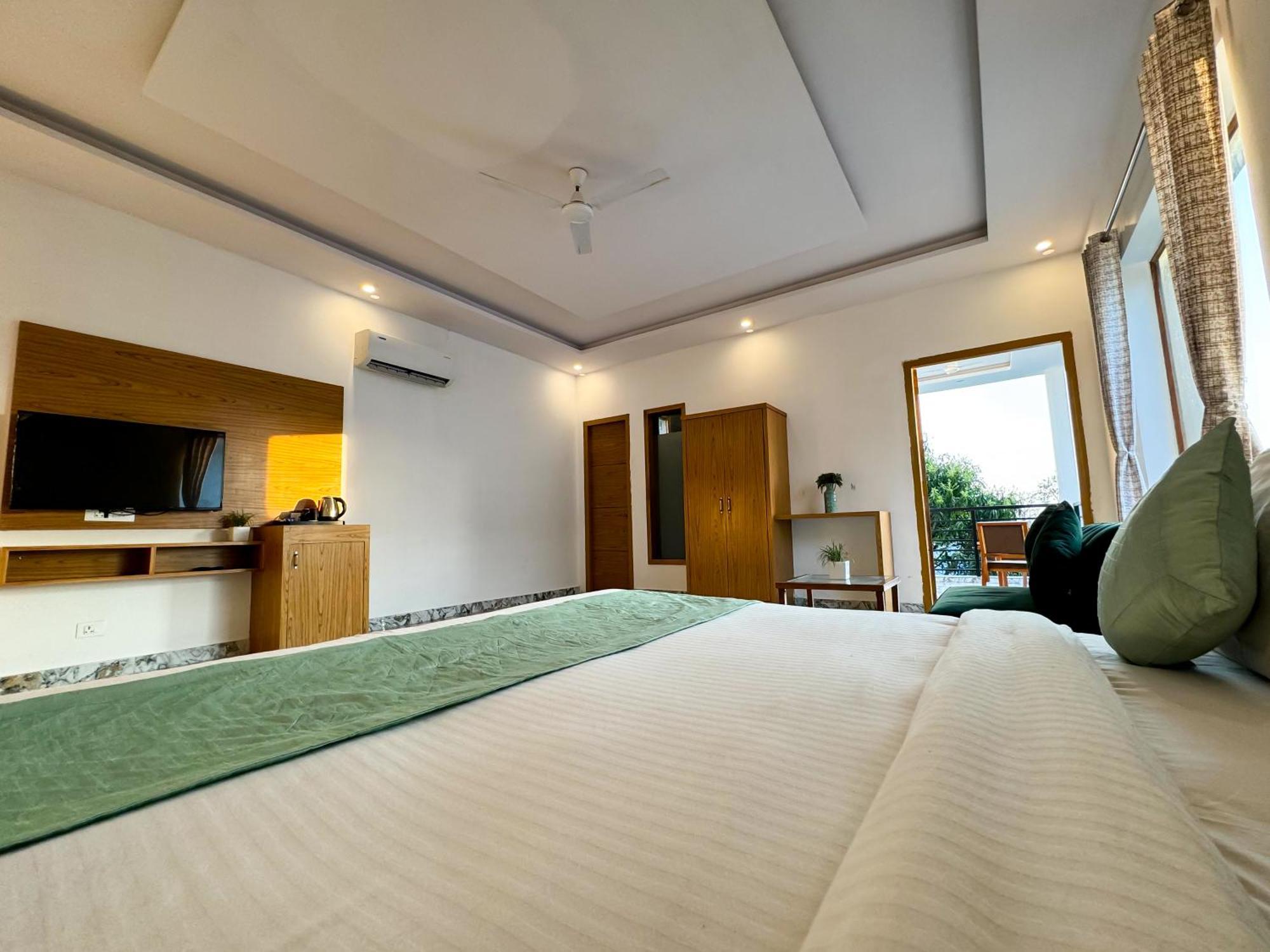 The White Oak Corbett Spa & Resort รามนาการ์ ภายนอก รูปภาพ