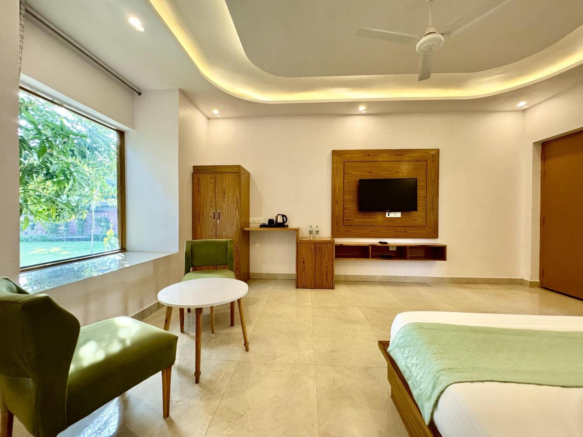 The White Oak Corbett Spa & Resort รามนาการ์ ภายนอก รูปภาพ