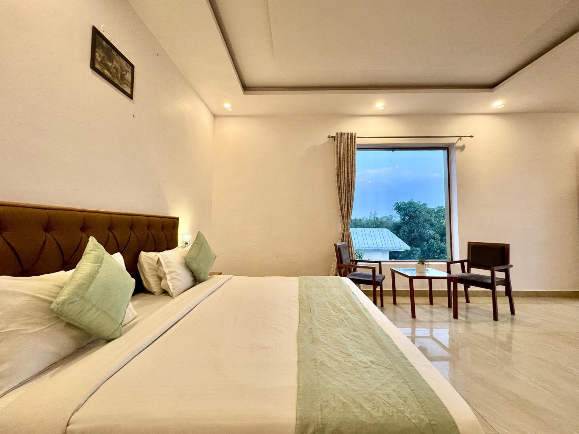 The White Oak Corbett Spa & Resort รามนาการ์ ภายนอก รูปภาพ