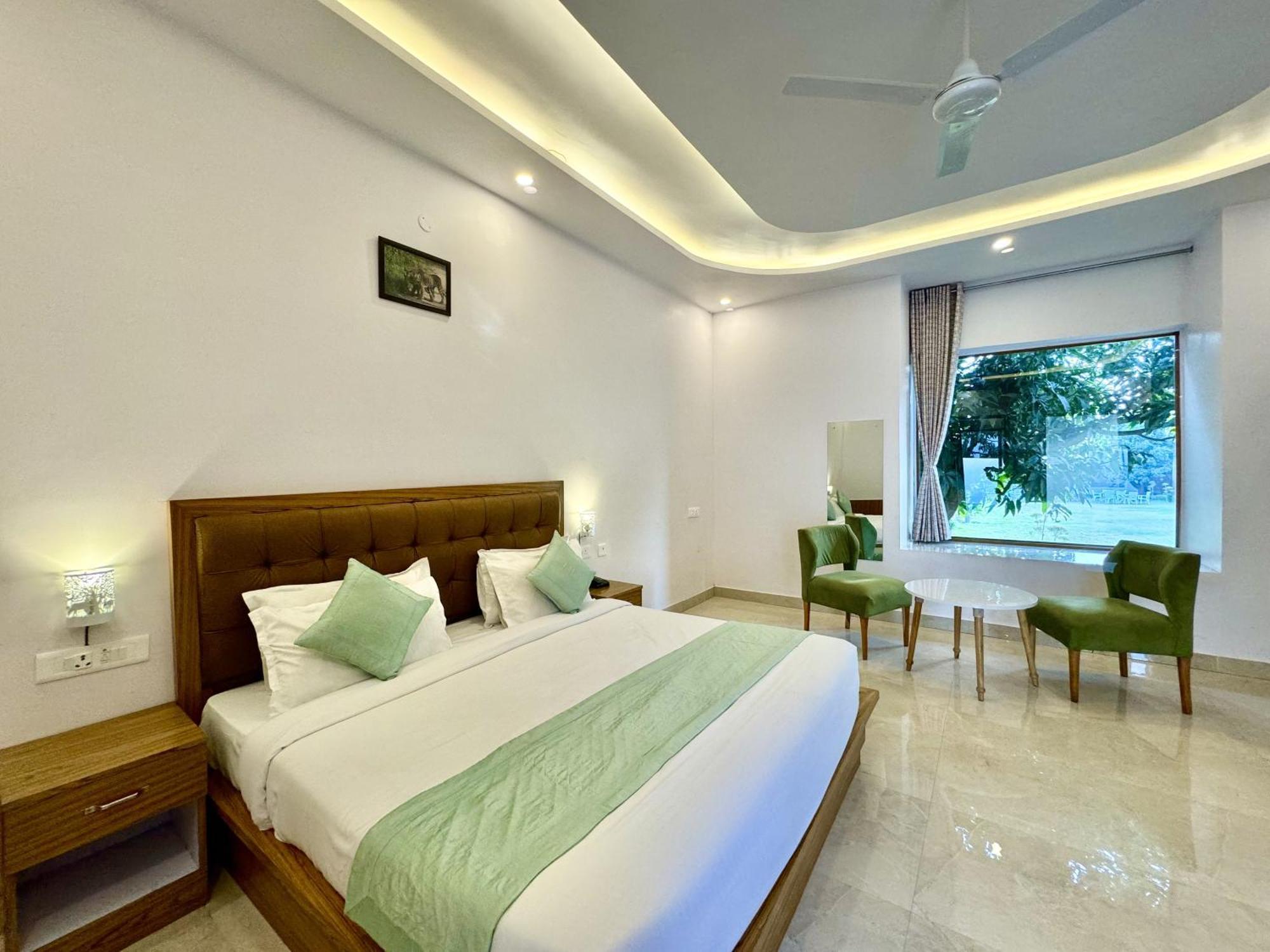 The White Oak Corbett Spa & Resort รามนาการ์ ภายนอก รูปภาพ