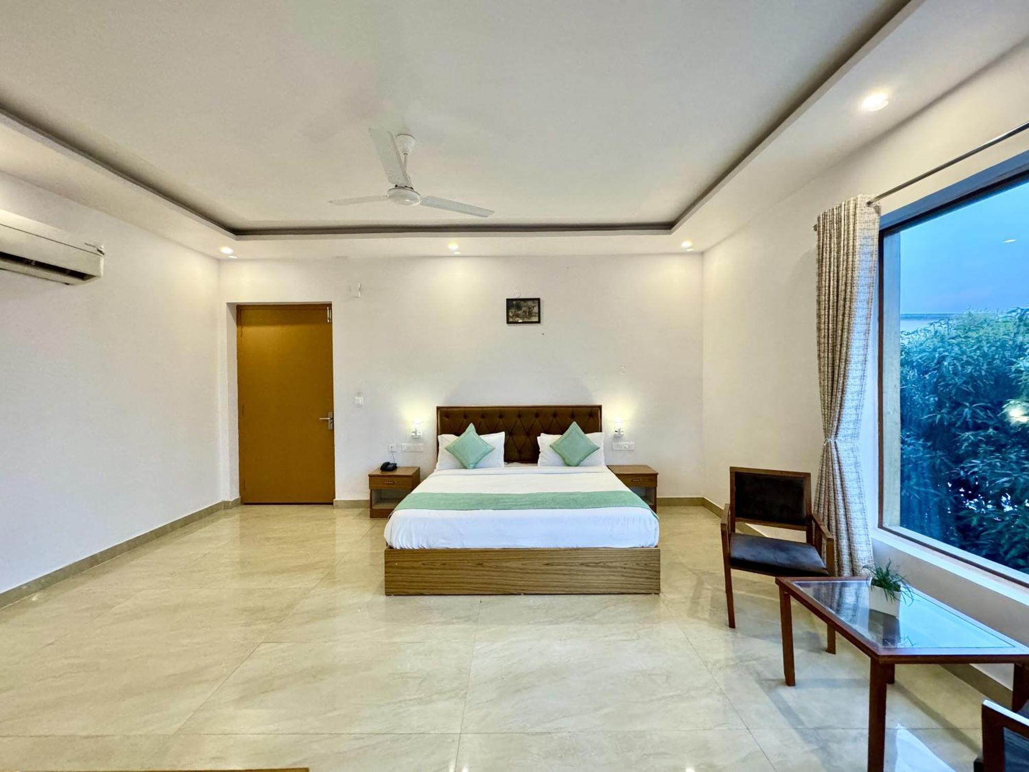 The White Oak Corbett Spa & Resort รามนาการ์ ภายนอก รูปภาพ