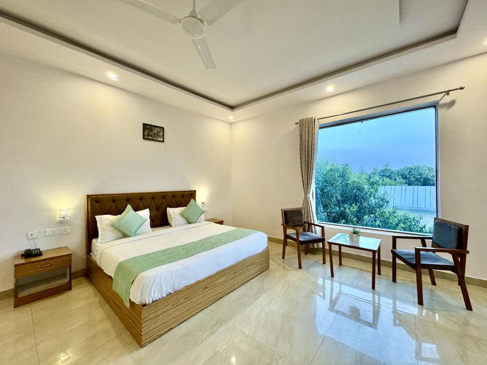 The White Oak Corbett Spa & Resort รามนาการ์ ภายนอก รูปภาพ