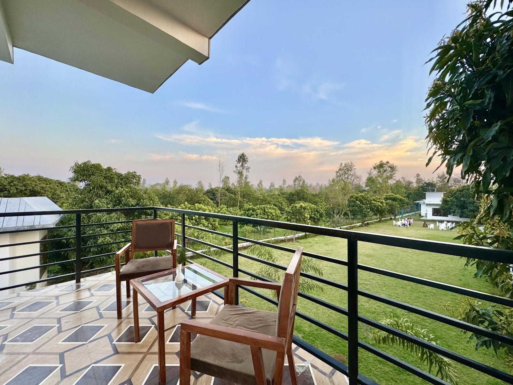 The White Oak Corbett Spa & Resort รามนาการ์ ภายนอก รูปภาพ